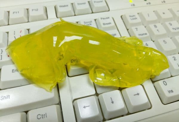 curățarea tastaturii