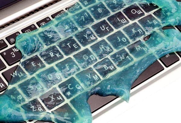 curățarea tastaturii