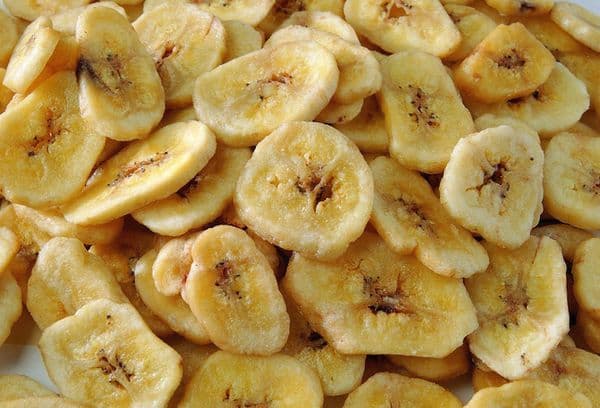Banane uscate