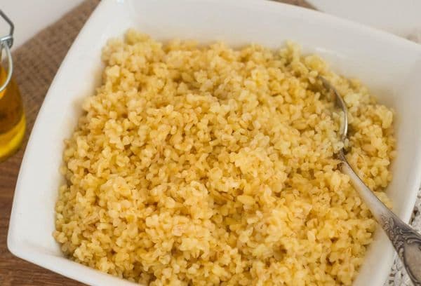 groats bulgur