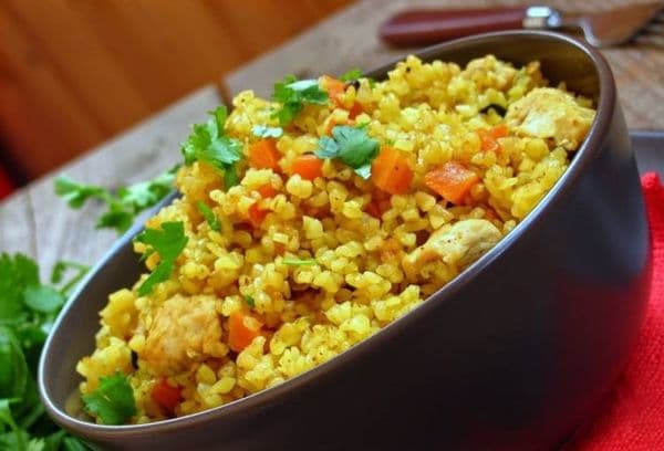 pilaf bulgur