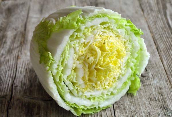 Varză chineză tocată