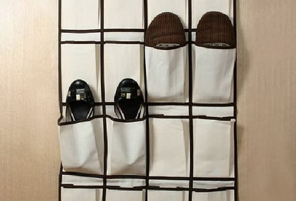 Organizator de încălțăminte agățat