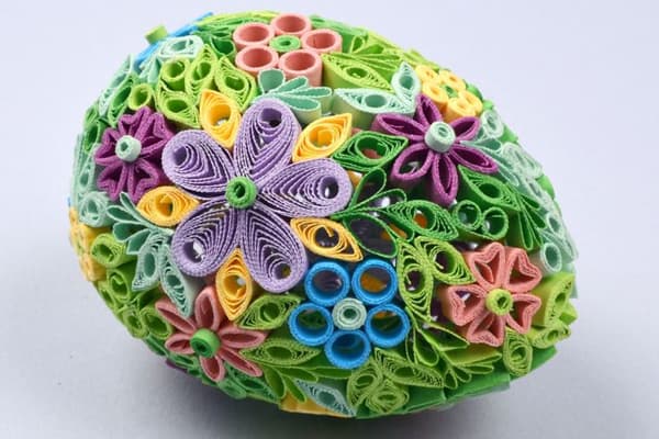 Quilling Ouă de Paște