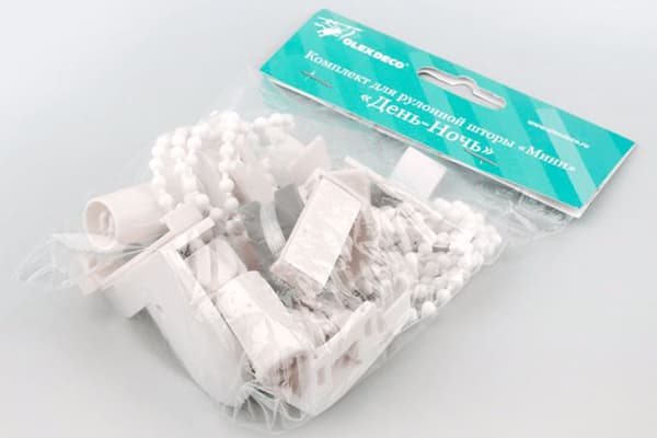 Kit pentru fixarea jaluzelelor