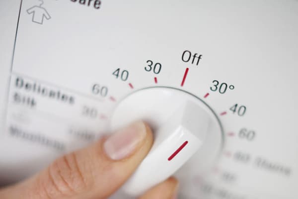 Alegerea temperaturii de spălare