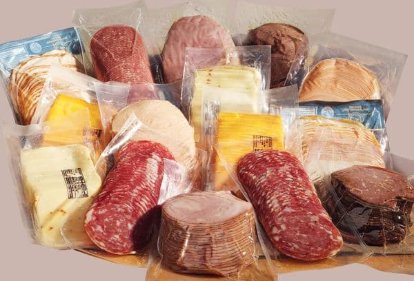 produse ambalate în vid