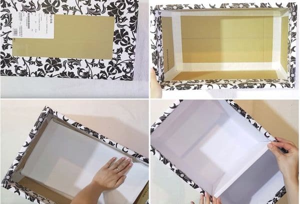 Organizator cutie bricolaj