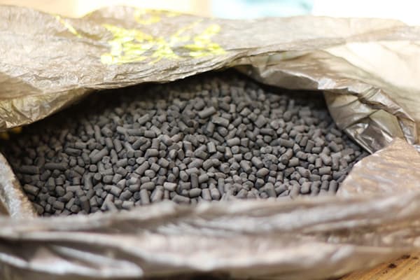 Cărbune granular pentru hote
