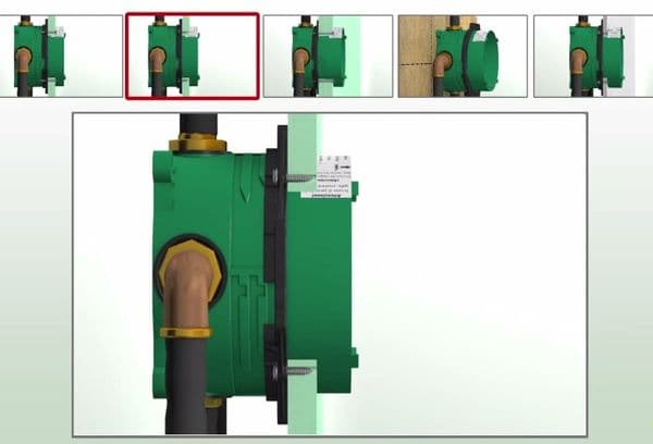 Malaxor încorporat Hansgrohe