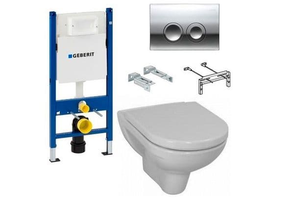 Instalare Geberit Duofix