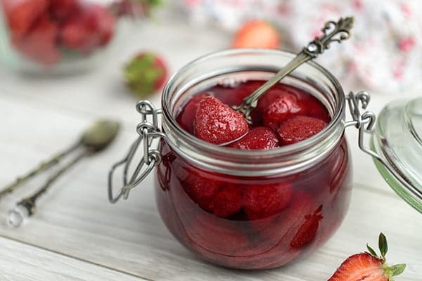 Dulceata de capsuni