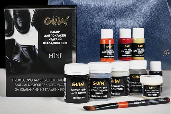 Vopsea pentru produse din piele
