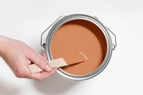 Vopsea de dispersie a apei