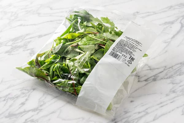 Ambalaje de salate
