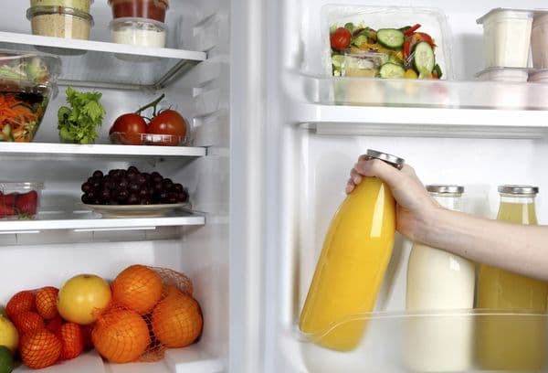 Frigider pentru depozitarea alimentelor