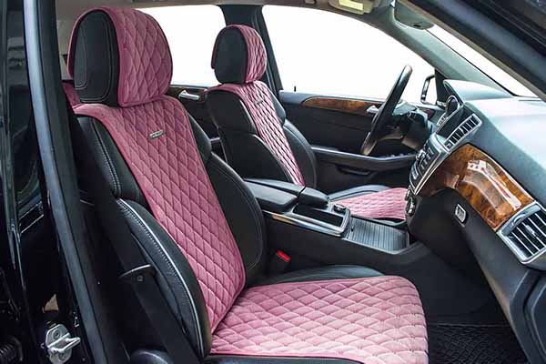 Huse pentru scaun auto Velour