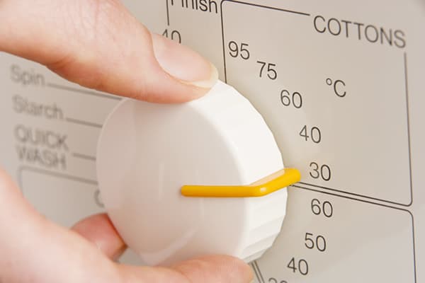 Alegerea spălării la temperatură