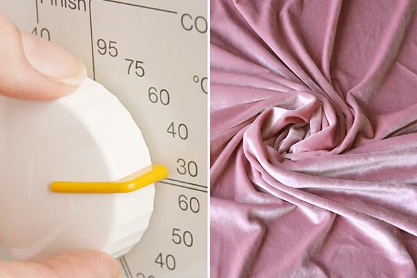 Temperatura de spălare a velelor
