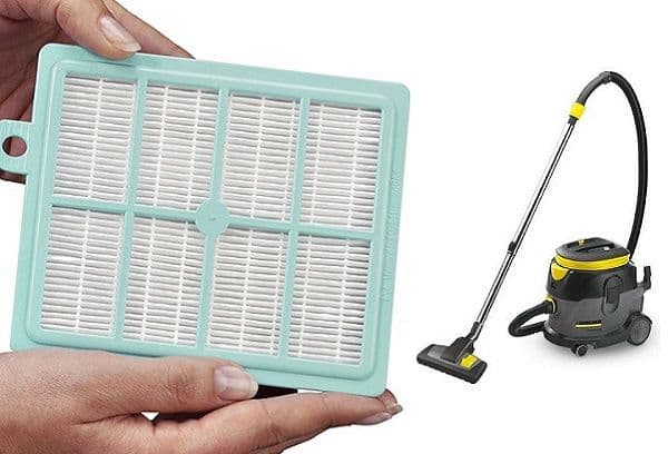 Aspirator și filtru HEPA