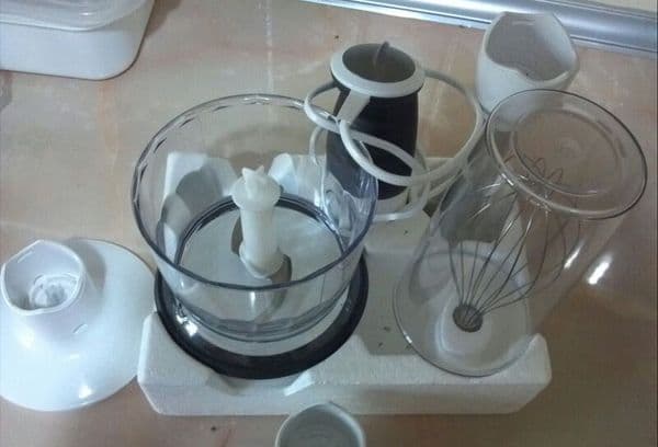 Blender dezasamblat