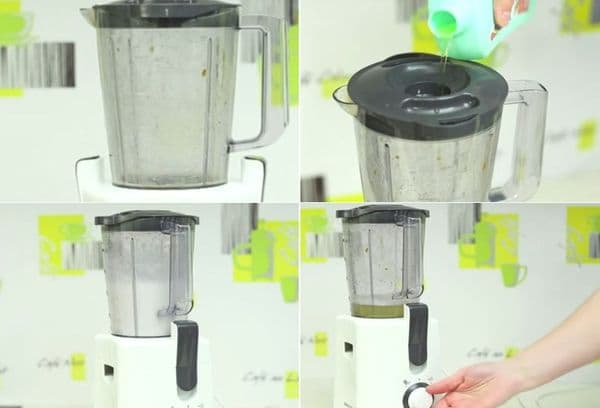 blender de curățare
