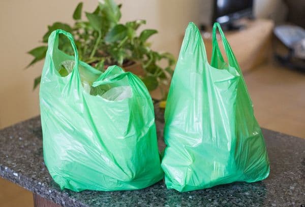pungi de plastic