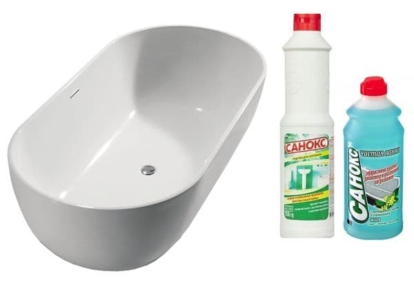 Sanox curățător și baie