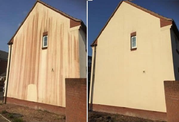 Casa înainte și după curățare