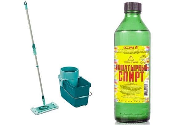 Mop și amoniac