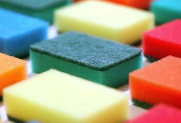 Bureți colorați pentru bucate
