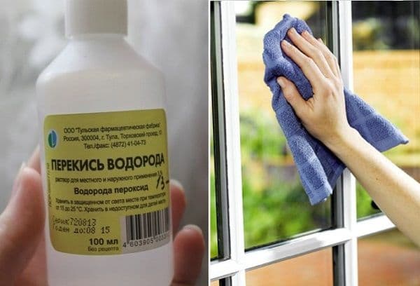 peroxid pentru curățare