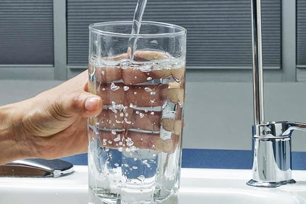 Apa de la robinet filtrată