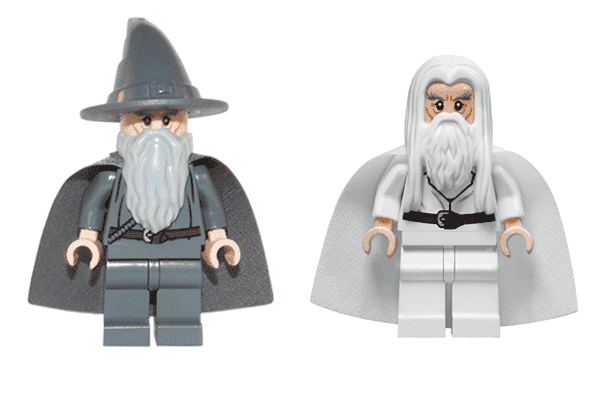 Gandalf Grey și Gandalf White