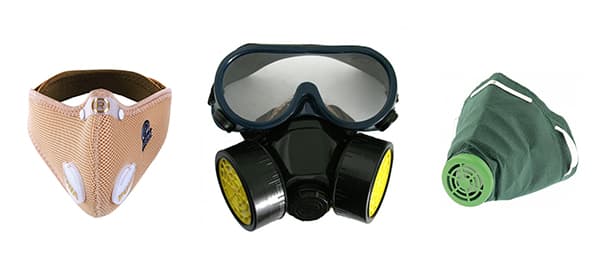 Diferite tipuri de respiratoare