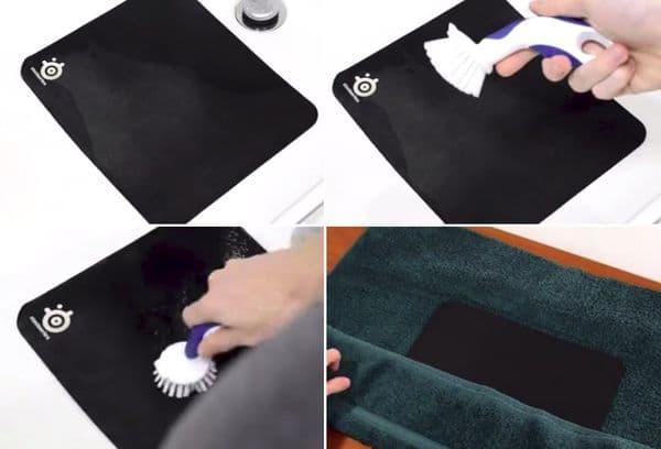 Curățare covoare mouse