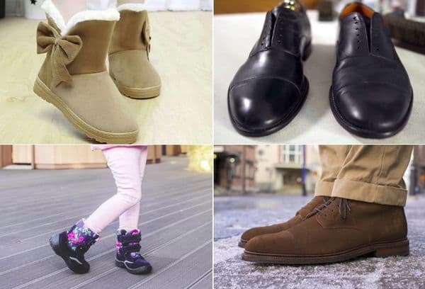 Pantofi diferiți