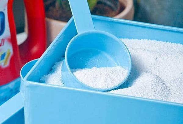 Detergent alb pentru rufe