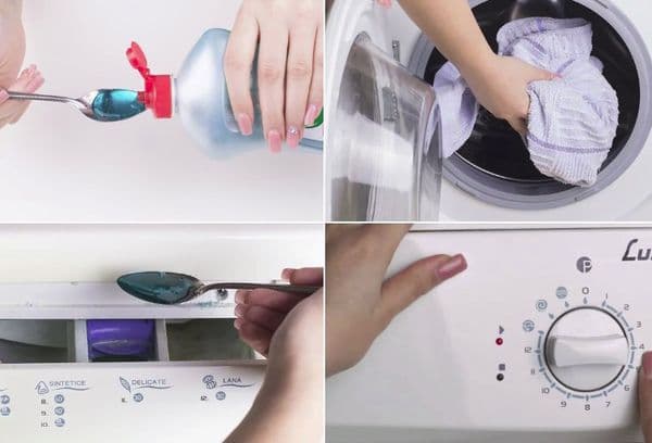 Gel de spălat vase pentru mașini