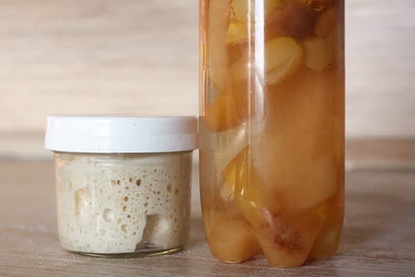Sourdough pentru pâine