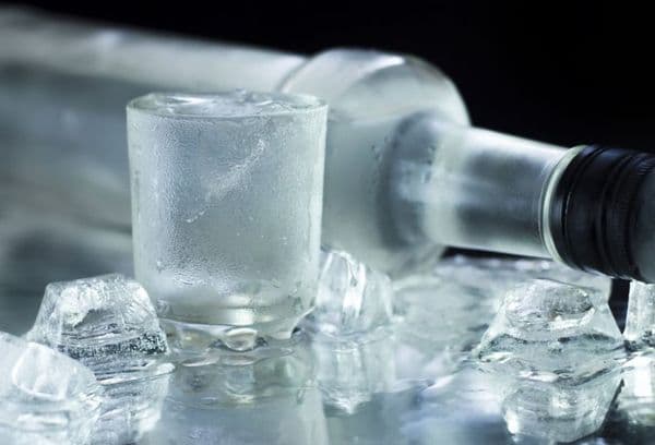 băutură alcoolică congelată