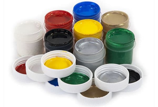 Vopsele multicolore