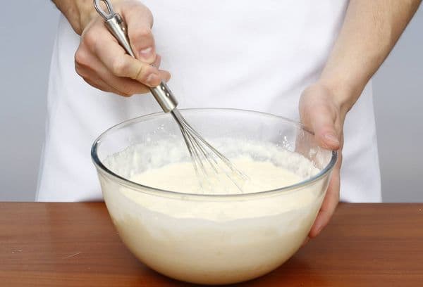 Gătirea Kefir Coacerea