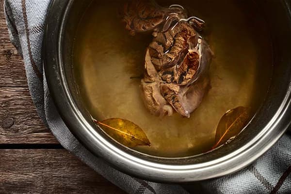 Bulion de carne