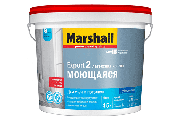 Vopsea lavabilă din latex
