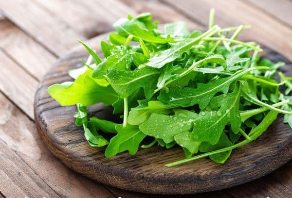 Arugula proaspătă