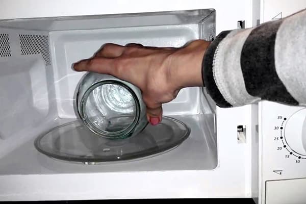 Sterilizarea cu microunde