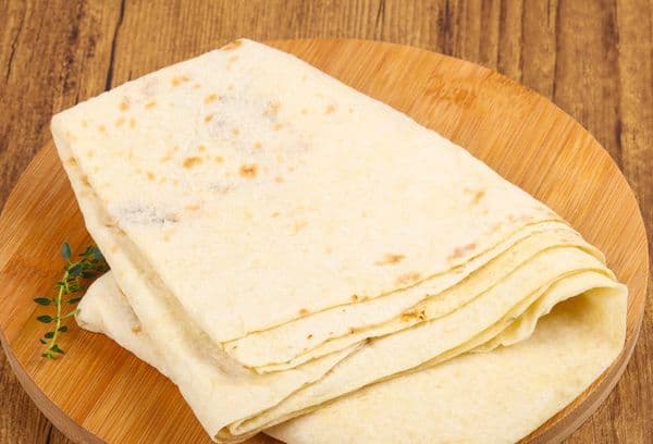 Pâine subțire de pita