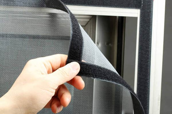 Plasa de tantari Velcro