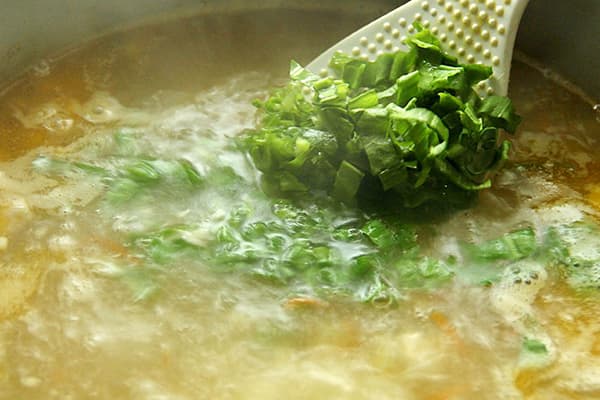 Ciorba de urzică